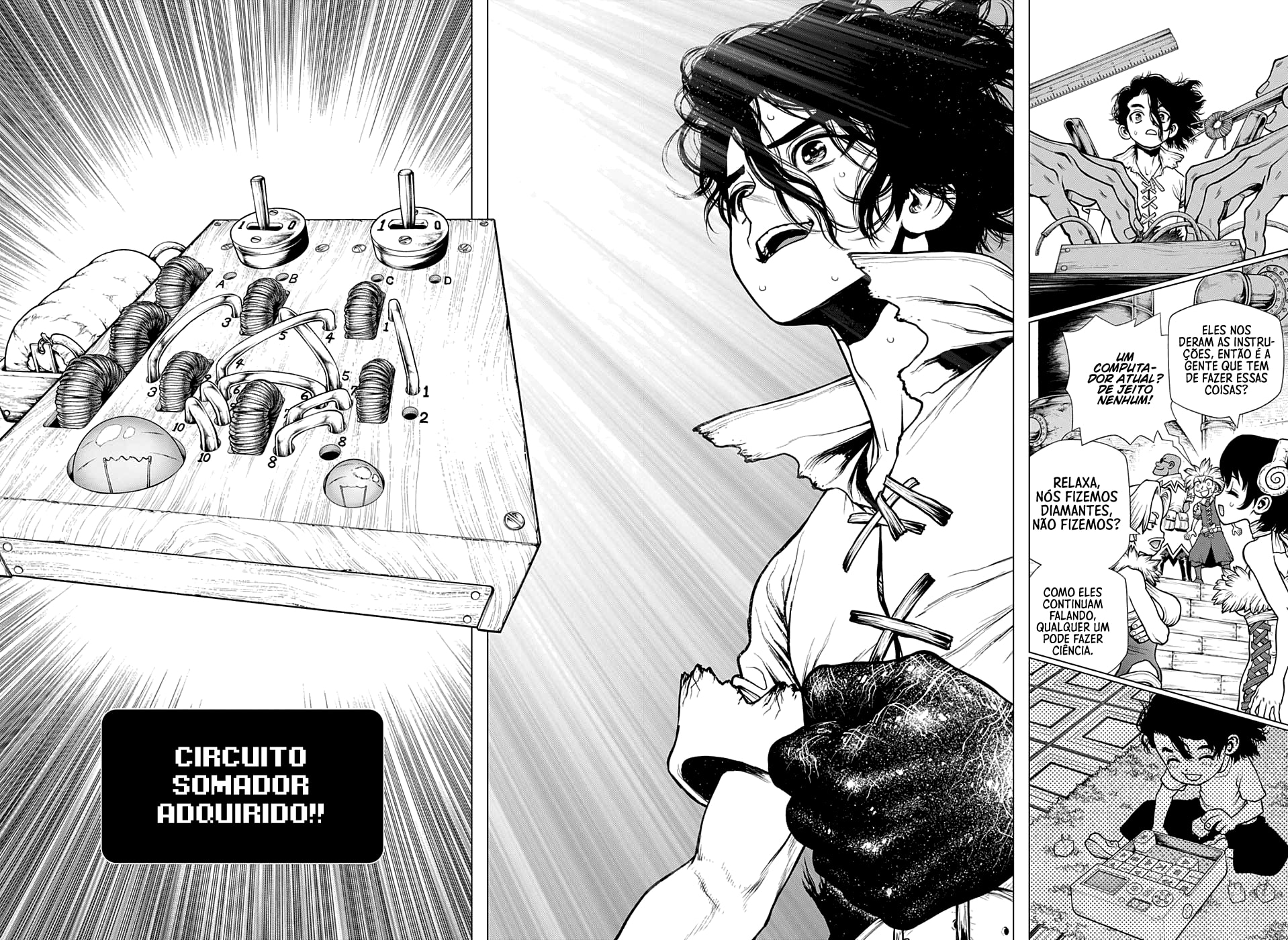 Read Dr. Stone Português Manga Online