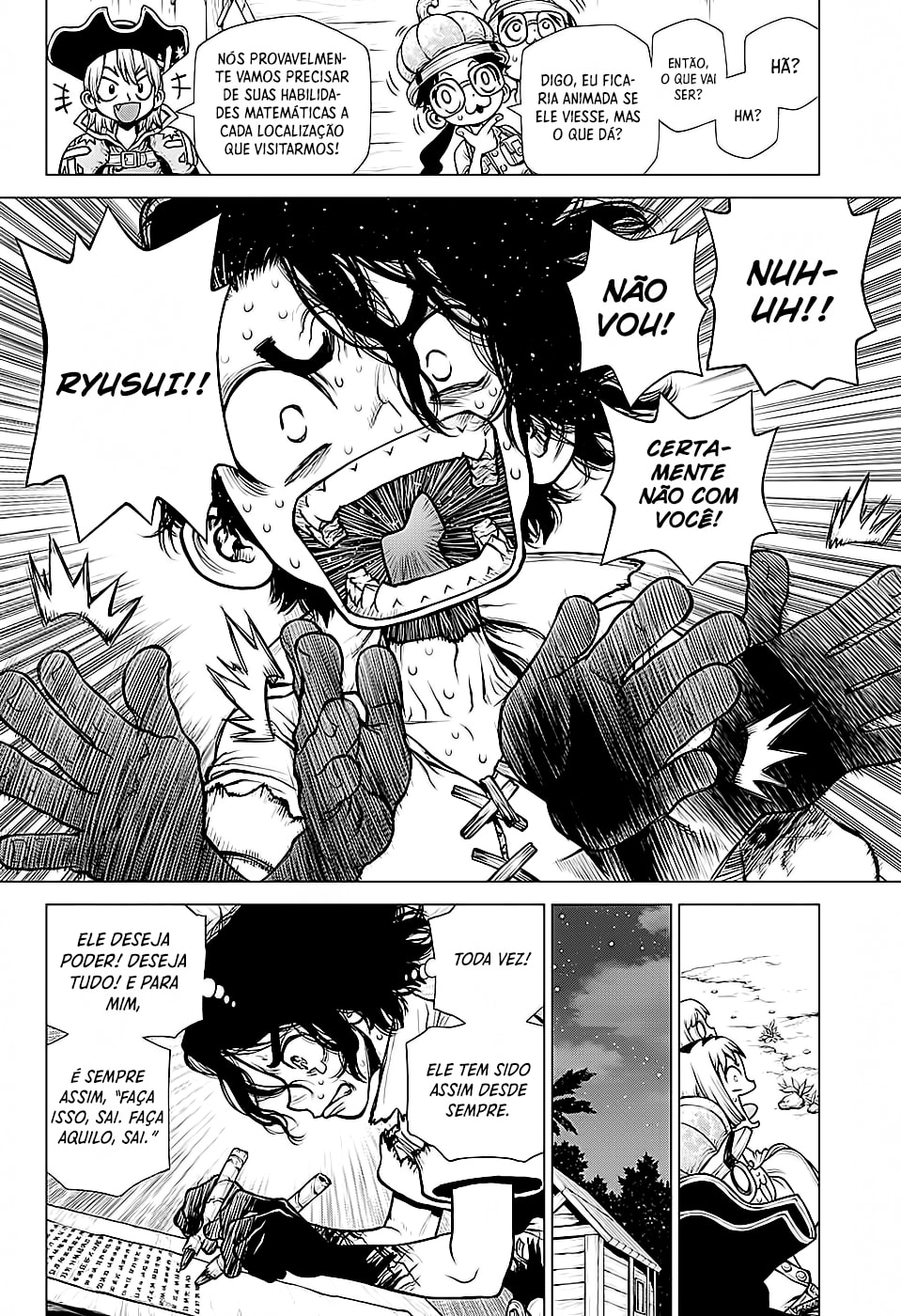 Read Dr. Stone Português Manga Online