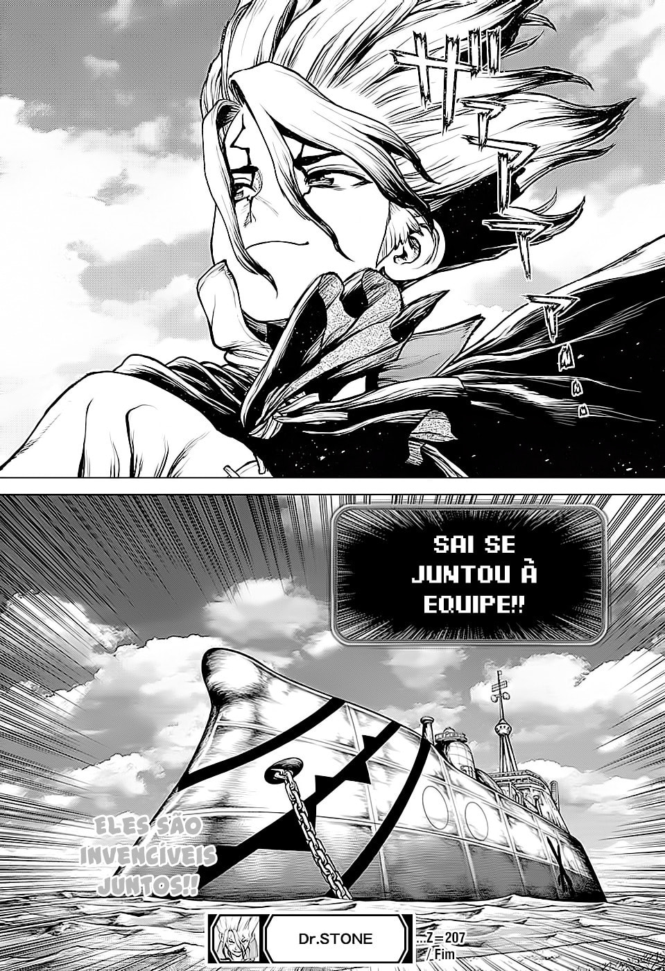 Read Dr. Stone Português Manga Online