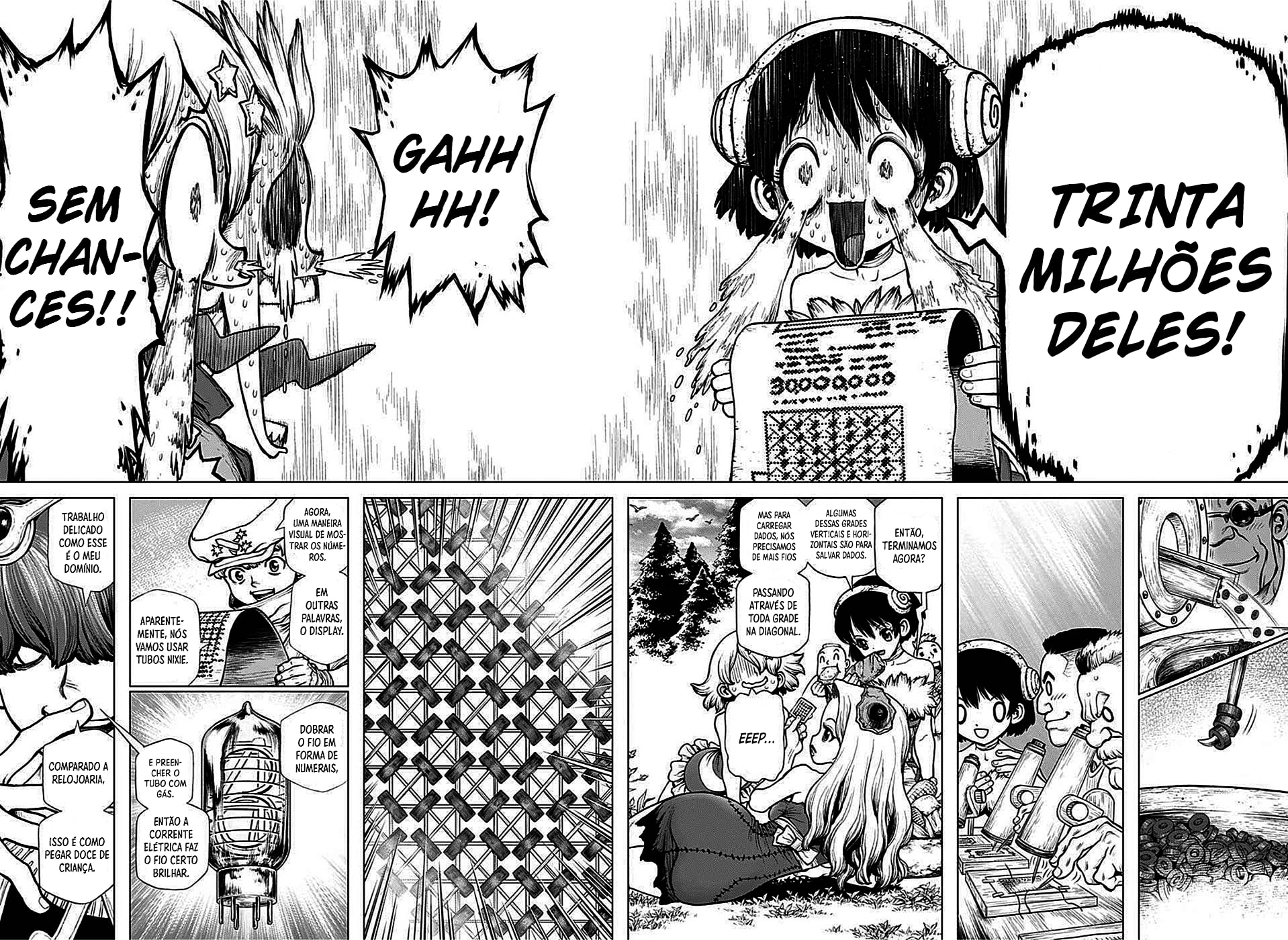 Read Dr. Stone Português Manga Online