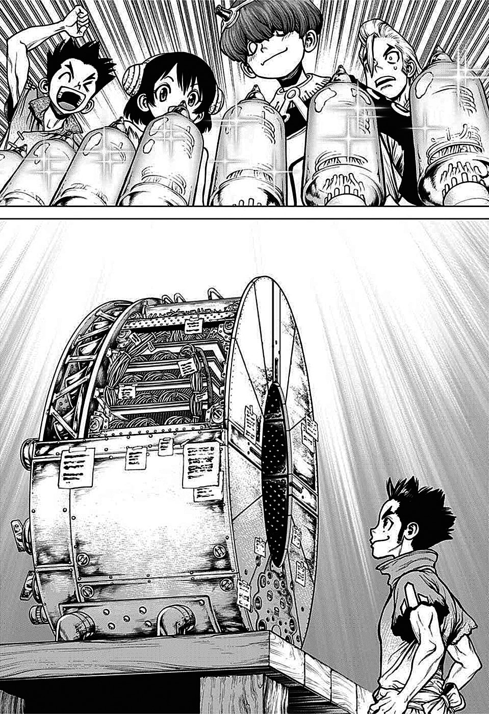 Read Dr. Stone Português Manga Online