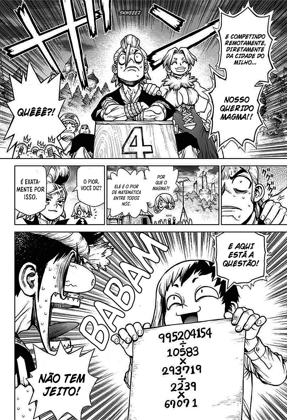 Read Dr. Stone Português Manga Online