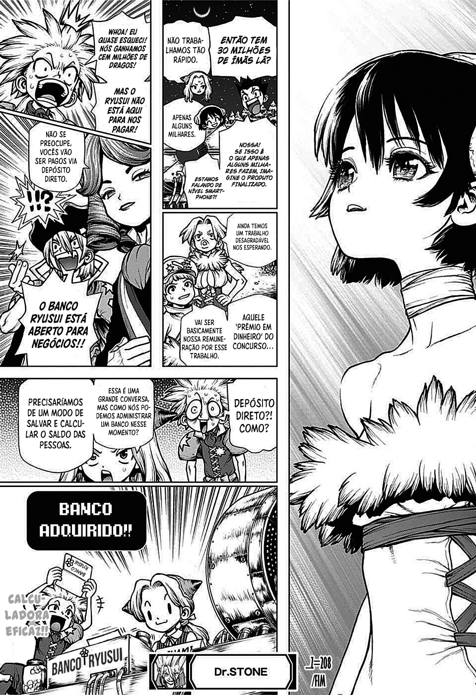 Read Dr. Stone Português Manga Online