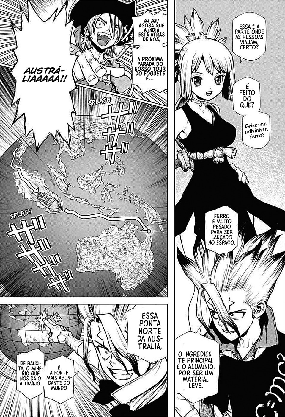 Read Dr. Stone Português Manga Online