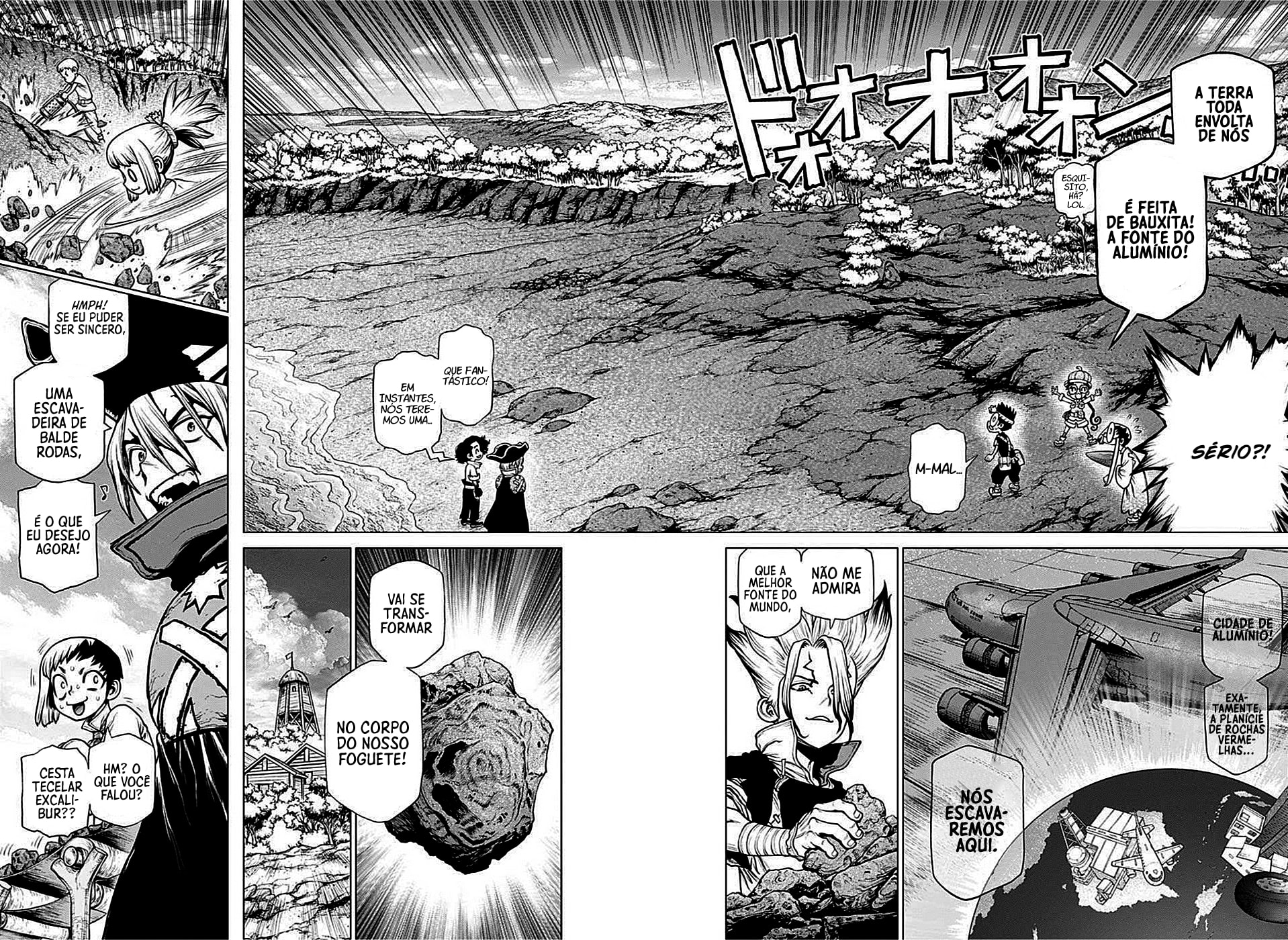 Read Dr. Stone Português Manga Online