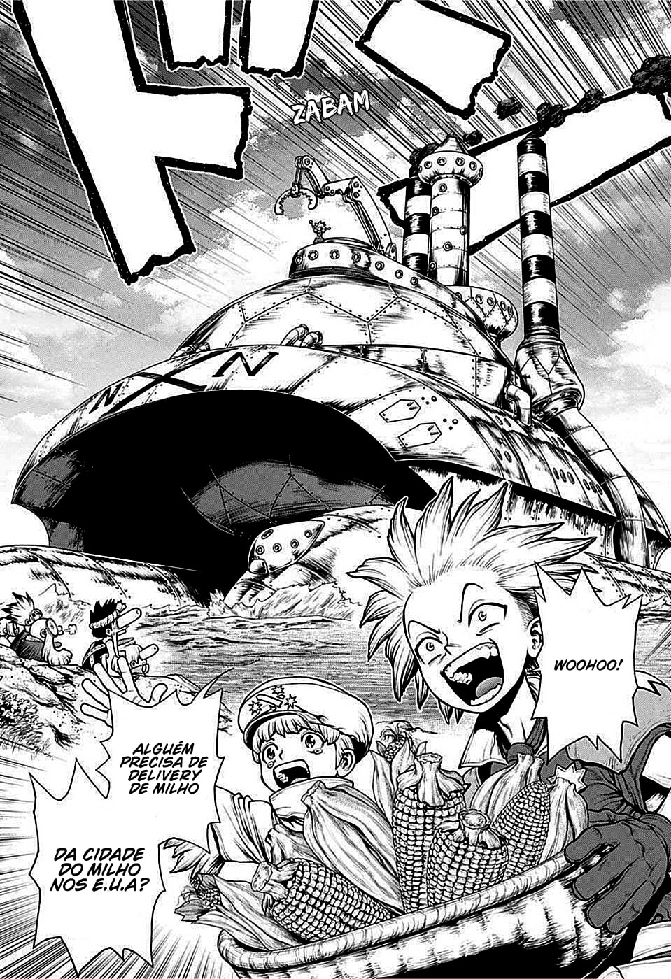 Read Dr. Stone Português Manga Online