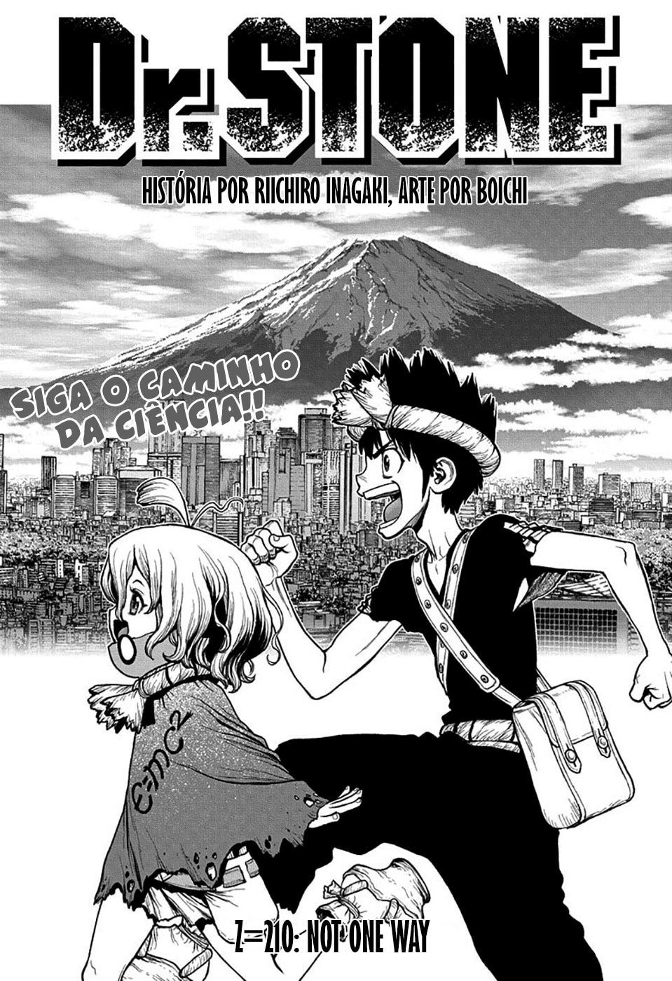 Read Dr. Stone Português Manga Online