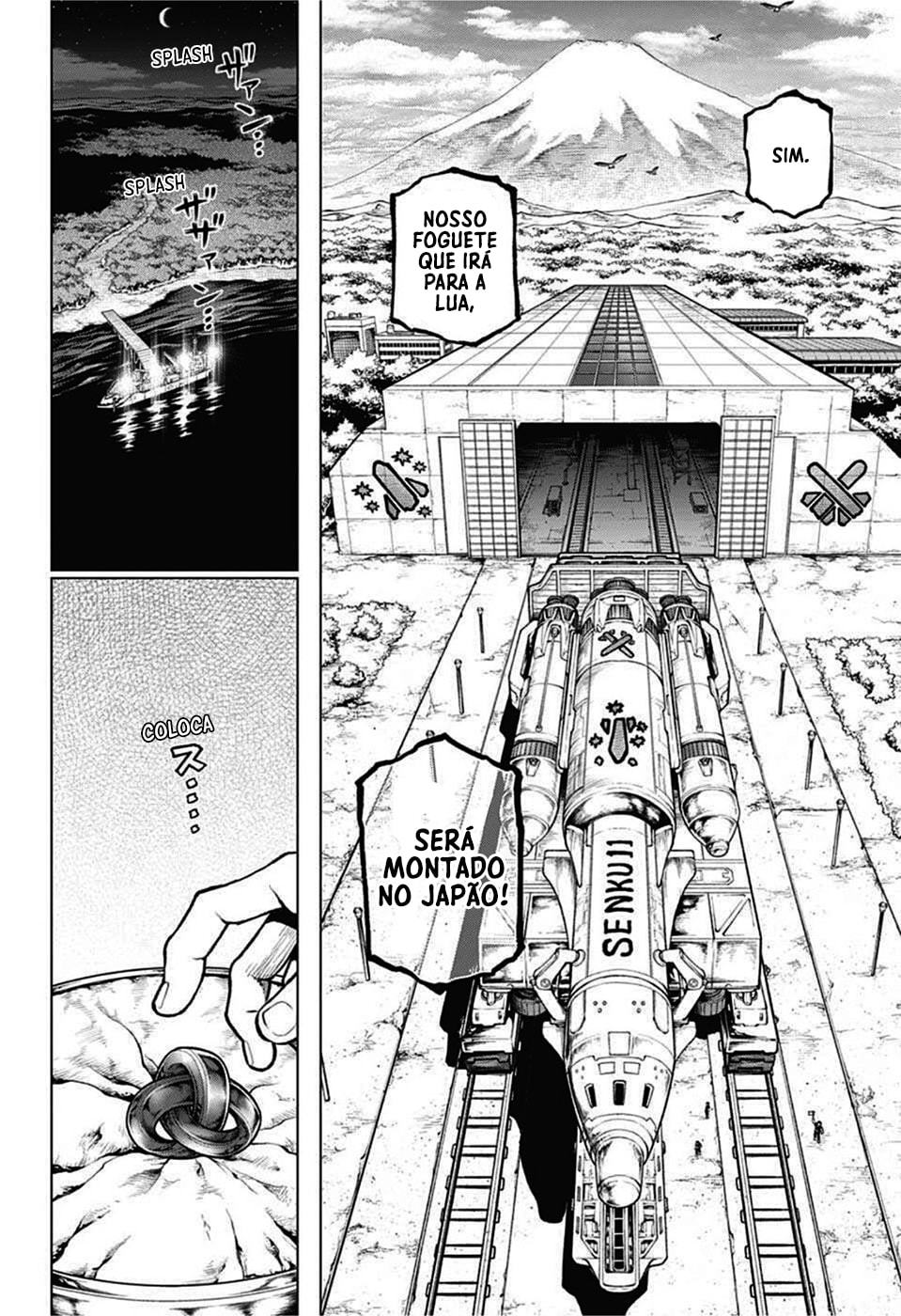 Read Dr. Stone Português Manga Online