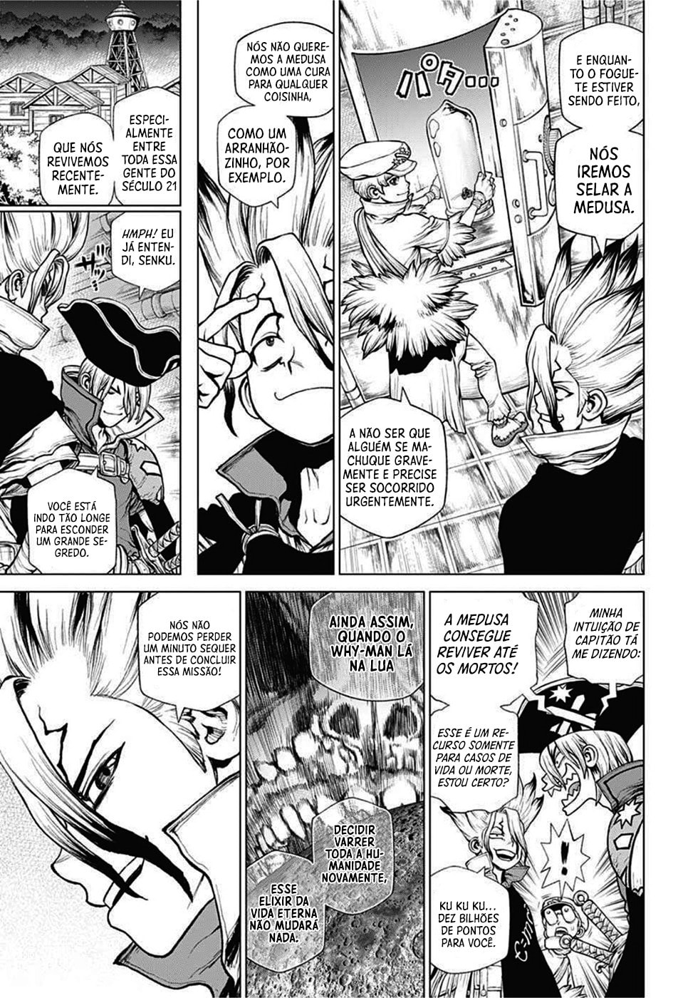 Read Dr. Stone Português Manga Online