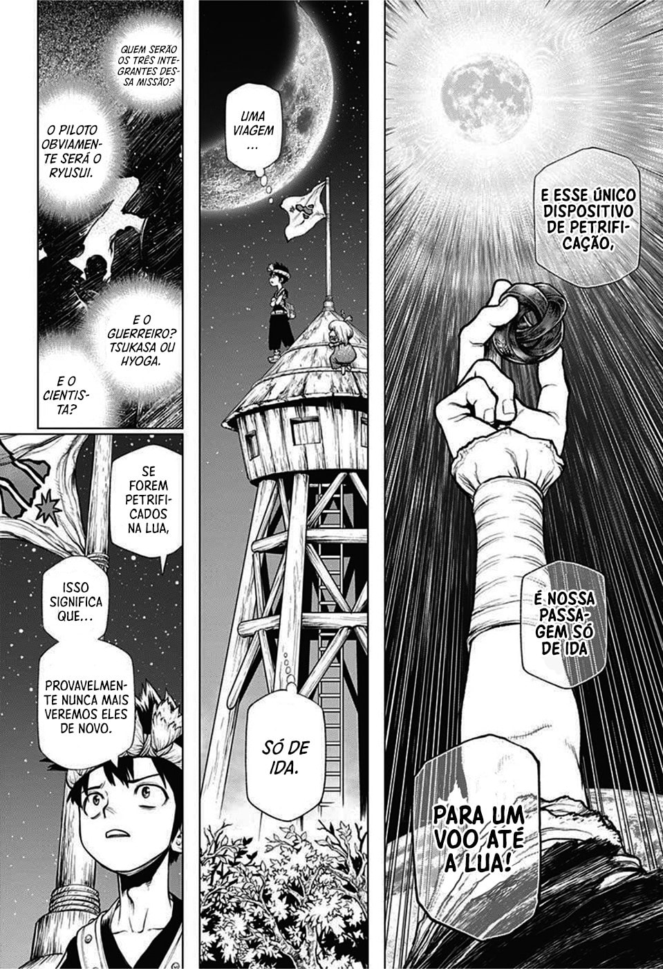 Read Dr. Stone Português Manga Online