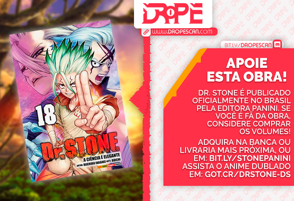 Read Dr. Stone Português Manga Online