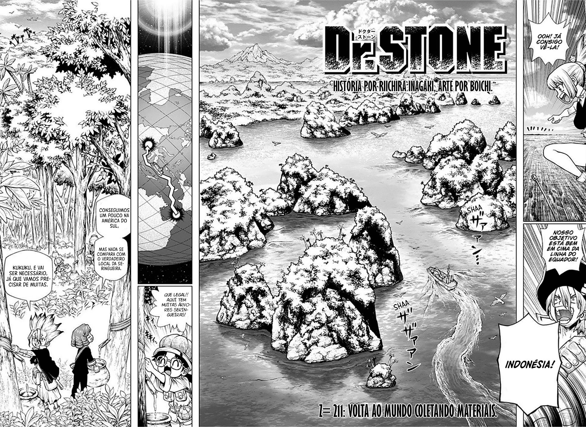 Read Dr. Stone Português Manga Online