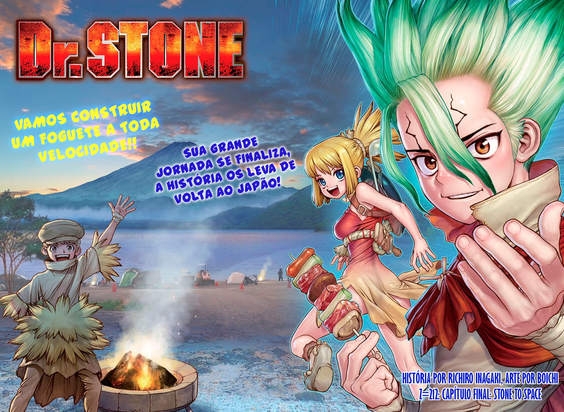 Read Dr. Stone Português Manga Online