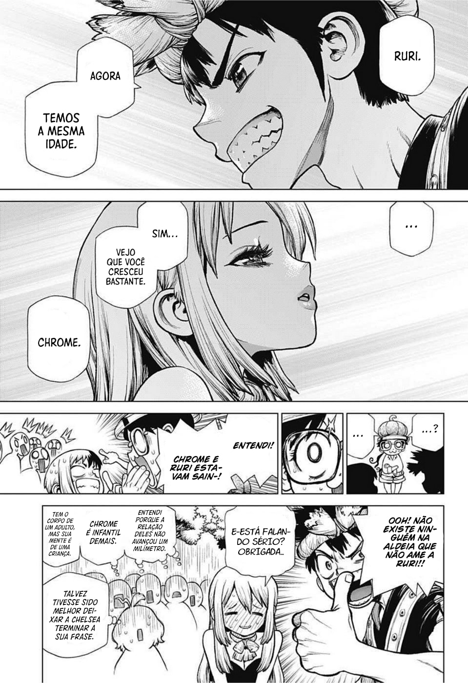 Read Dr. Stone Português Manga Online