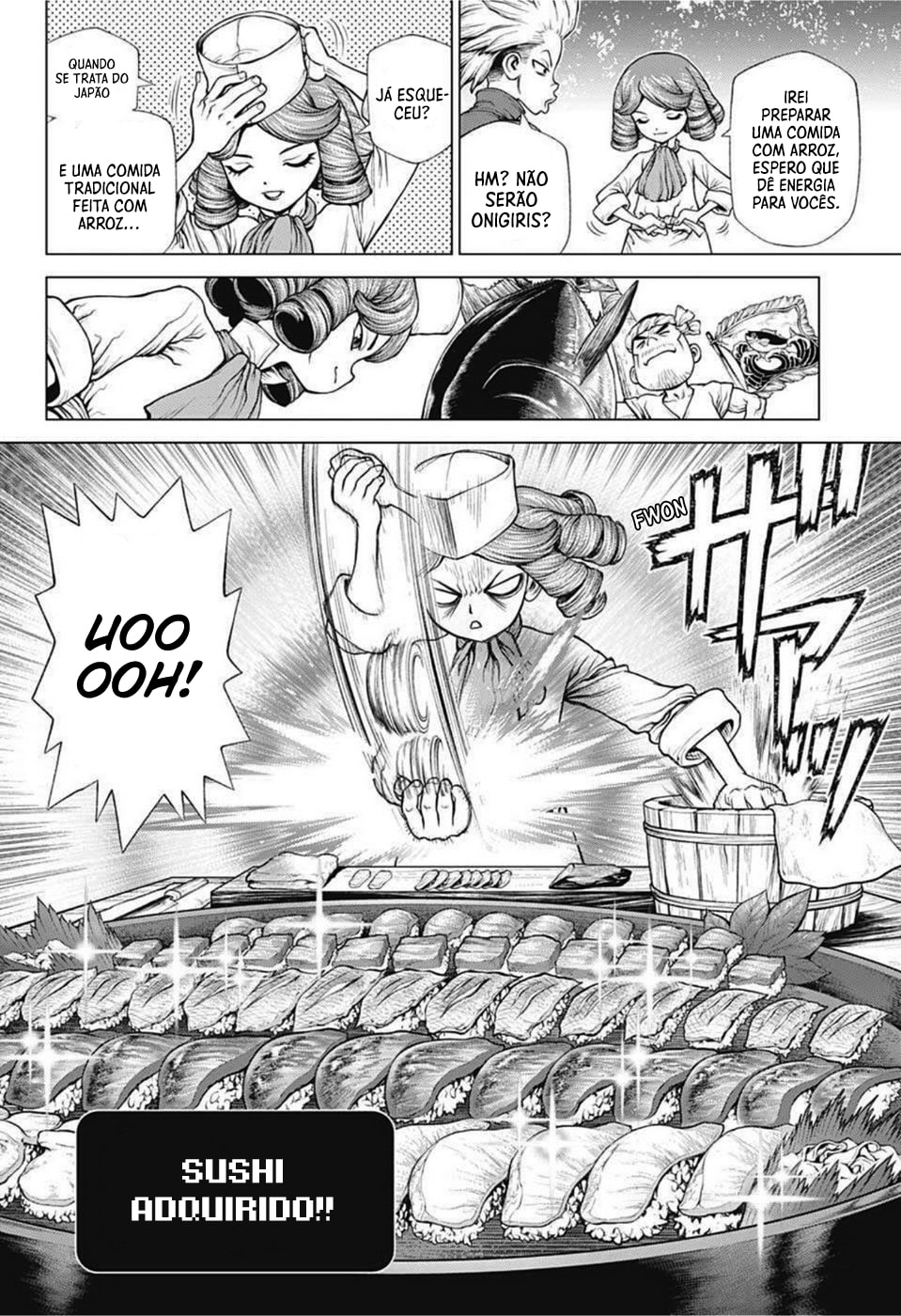 Read Dr. Stone Português Manga Online