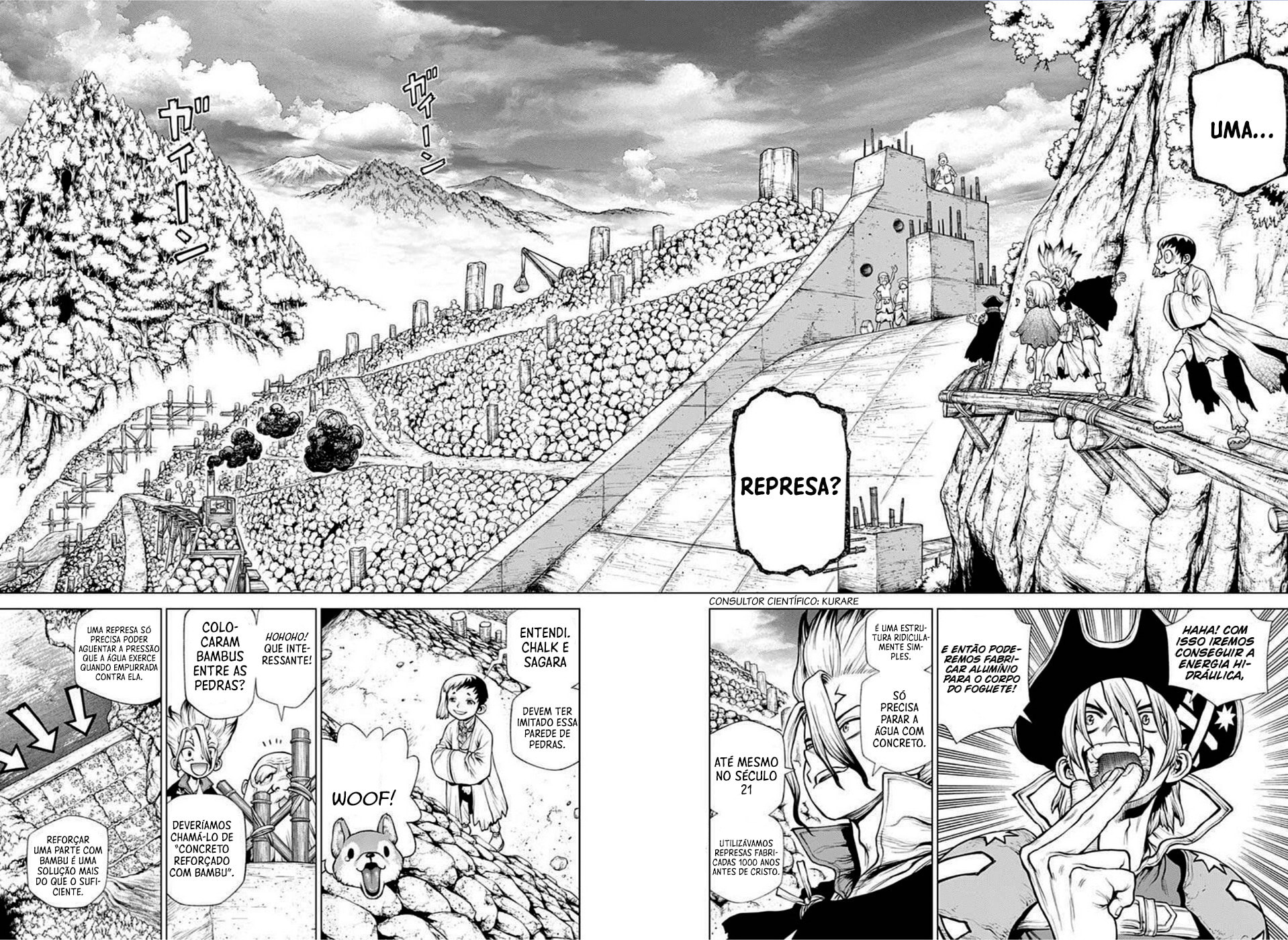 Read Dr. Stone Português Manga Online