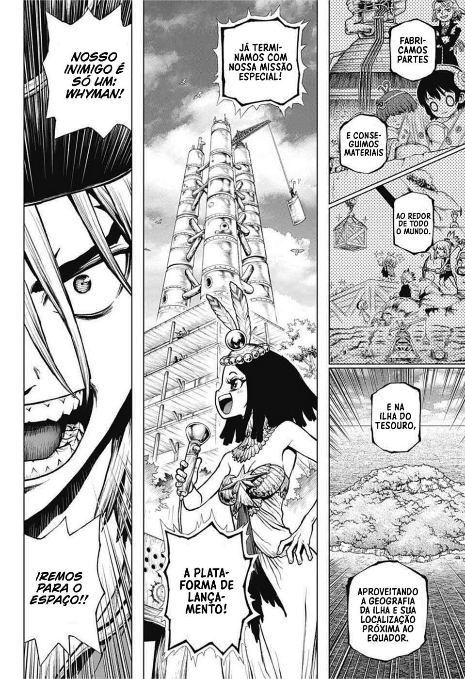 Read Dr. Stone Português Manga Online