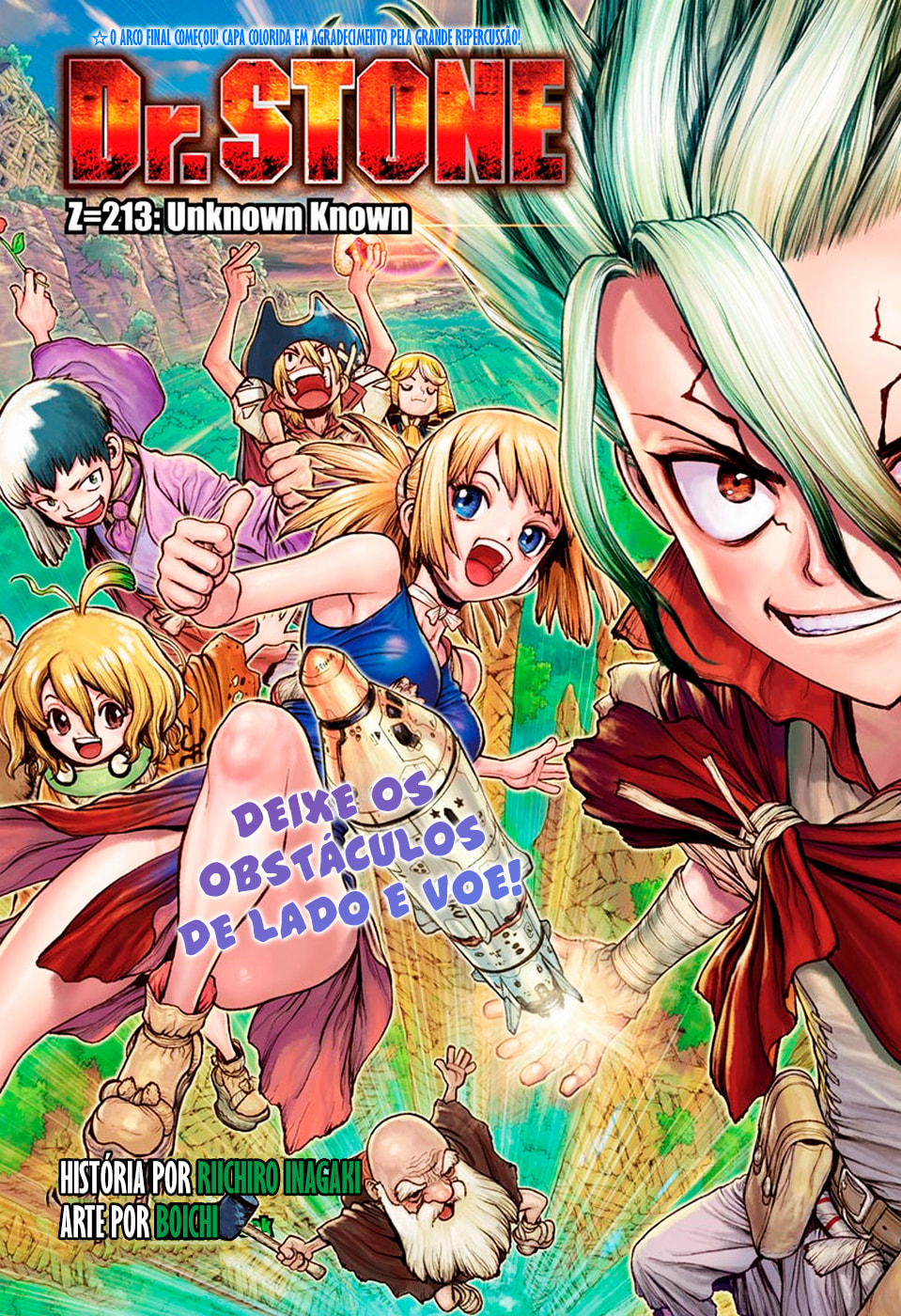 Read Dr. Stone Português Manga Online