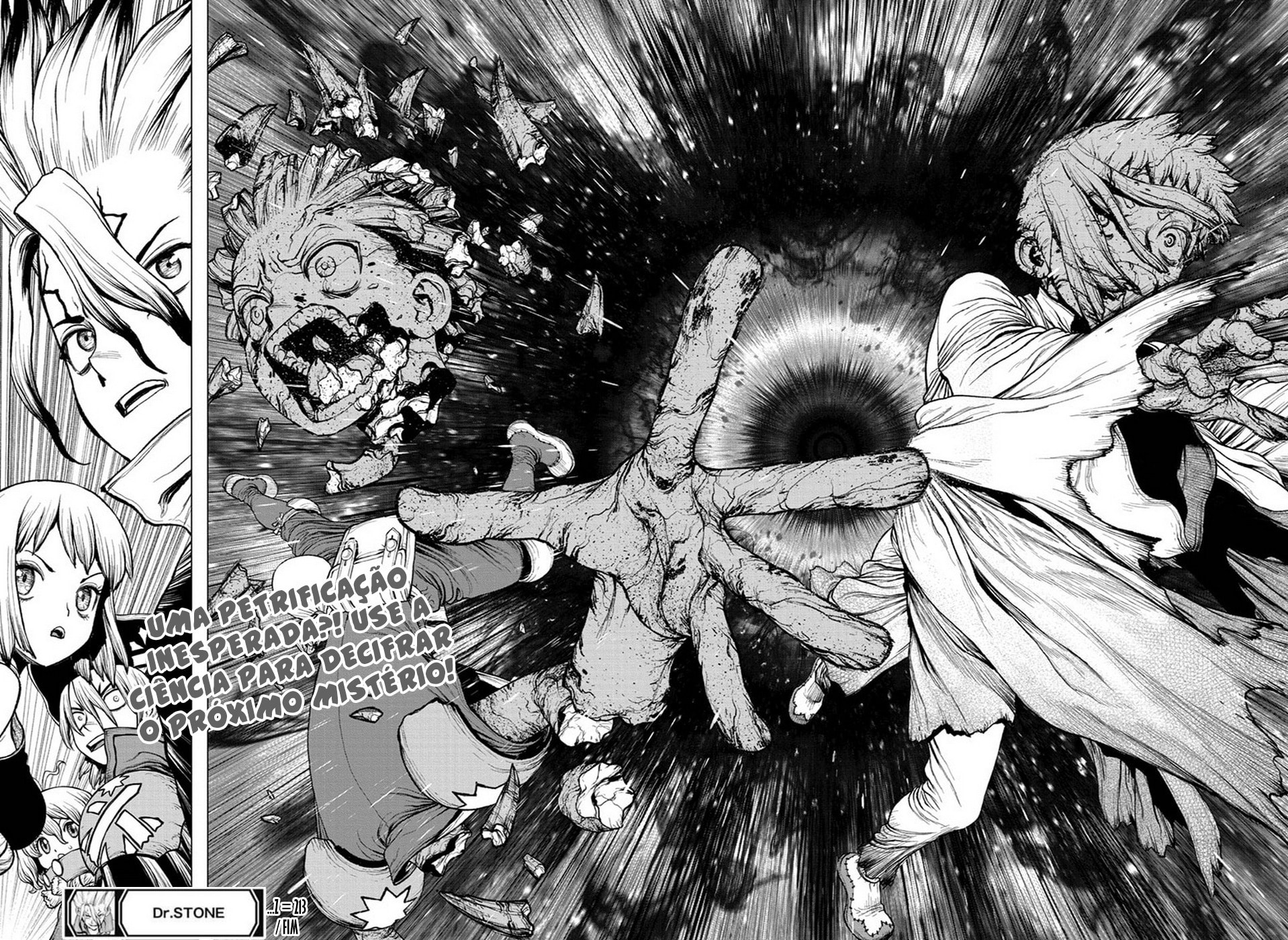 Read Dr. Stone Português Manga Online