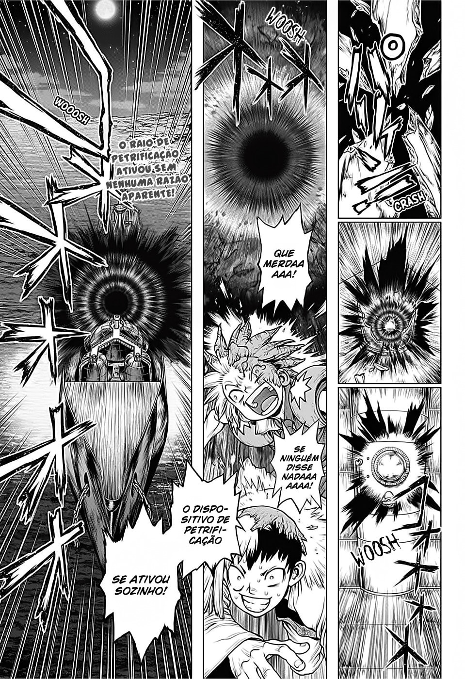 Read Dr. Stone Português Manga Online