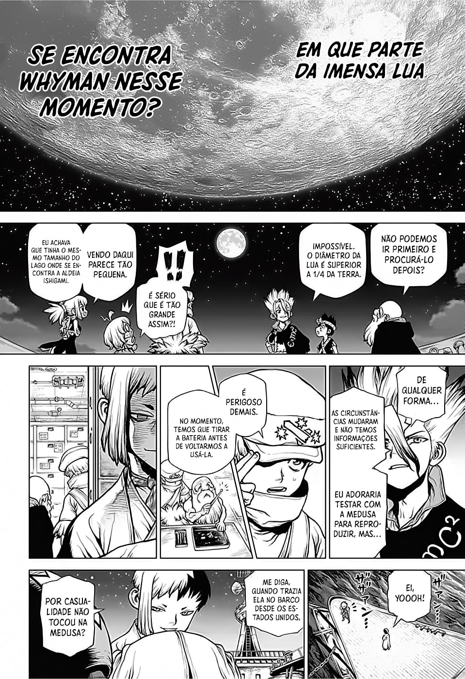 Read Dr. Stone Português Manga Online