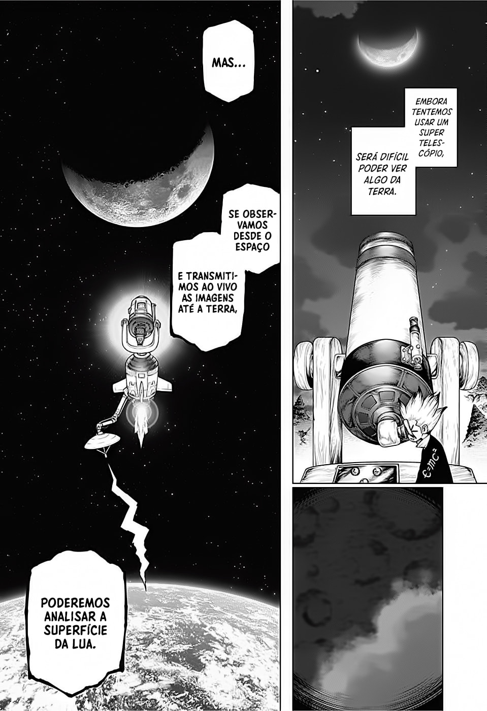Read Dr. Stone Português Manga Online