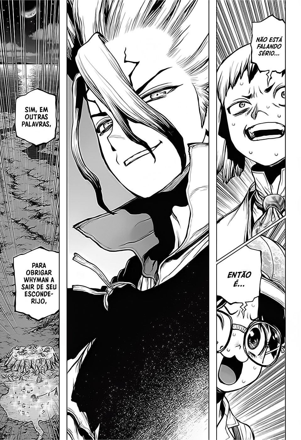 Read Dr. Stone Português Manga Online