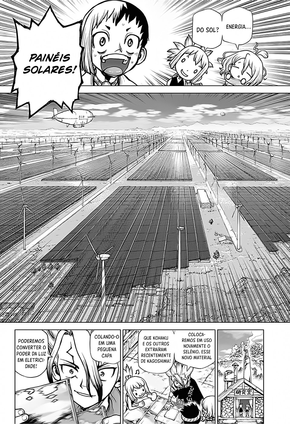 Read Dr. Stone Português Manga Online