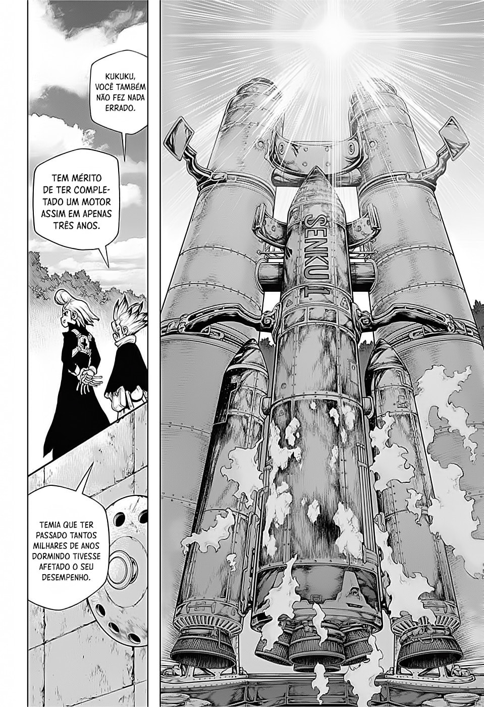 Read Dr. Stone Português Manga Online