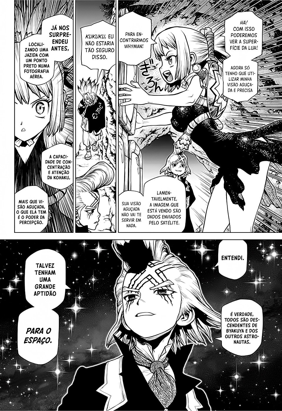 Read Dr. Stone Português Manga Online