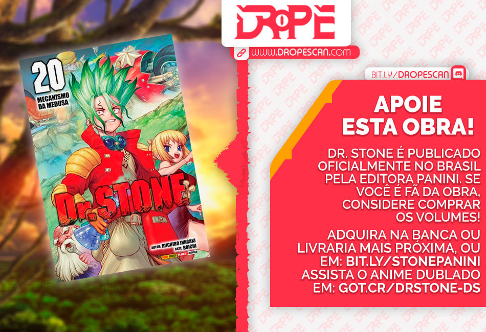 Read Dr. Stone Português Manga Online