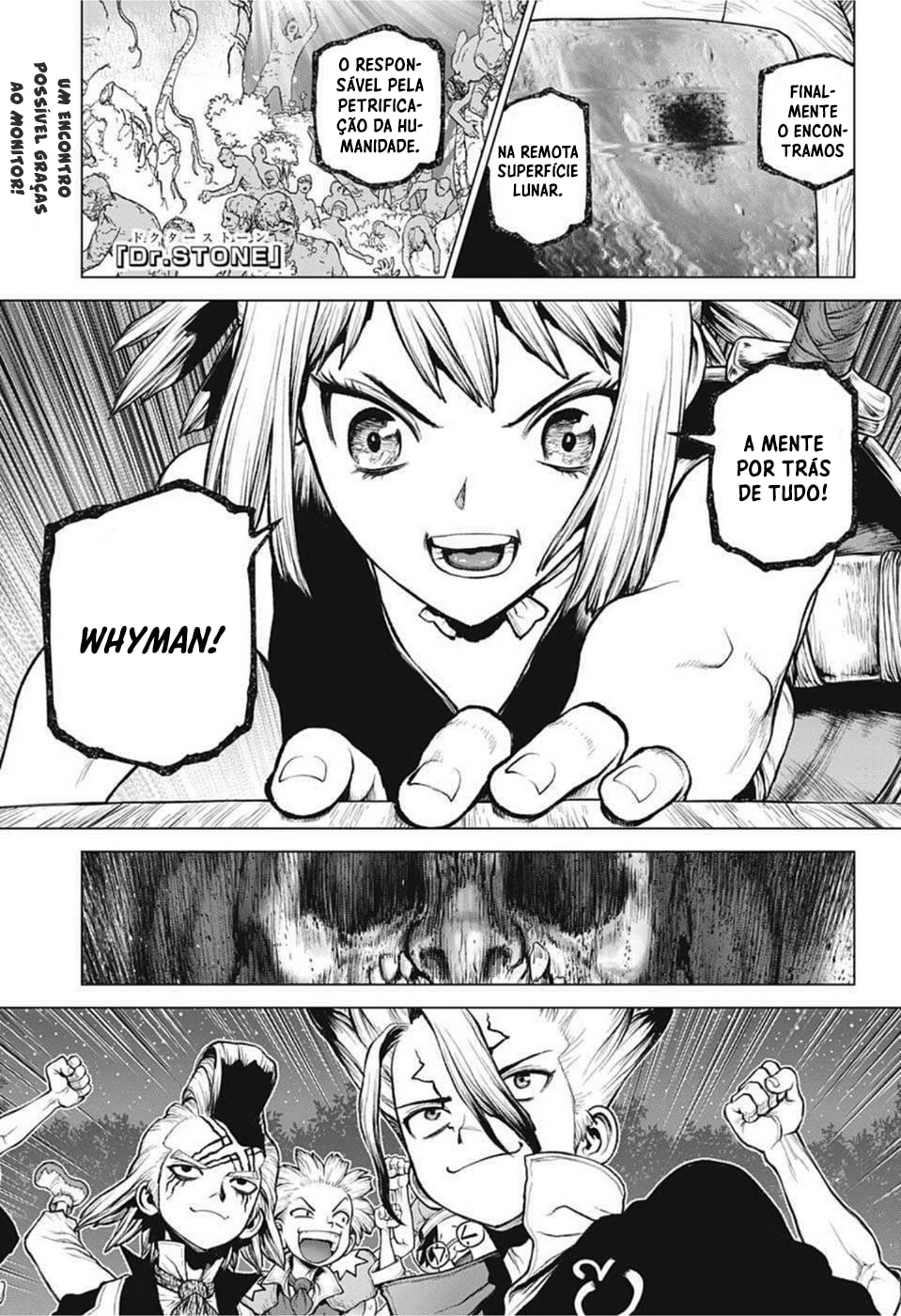 Read Dr. Stone Português Manga Online