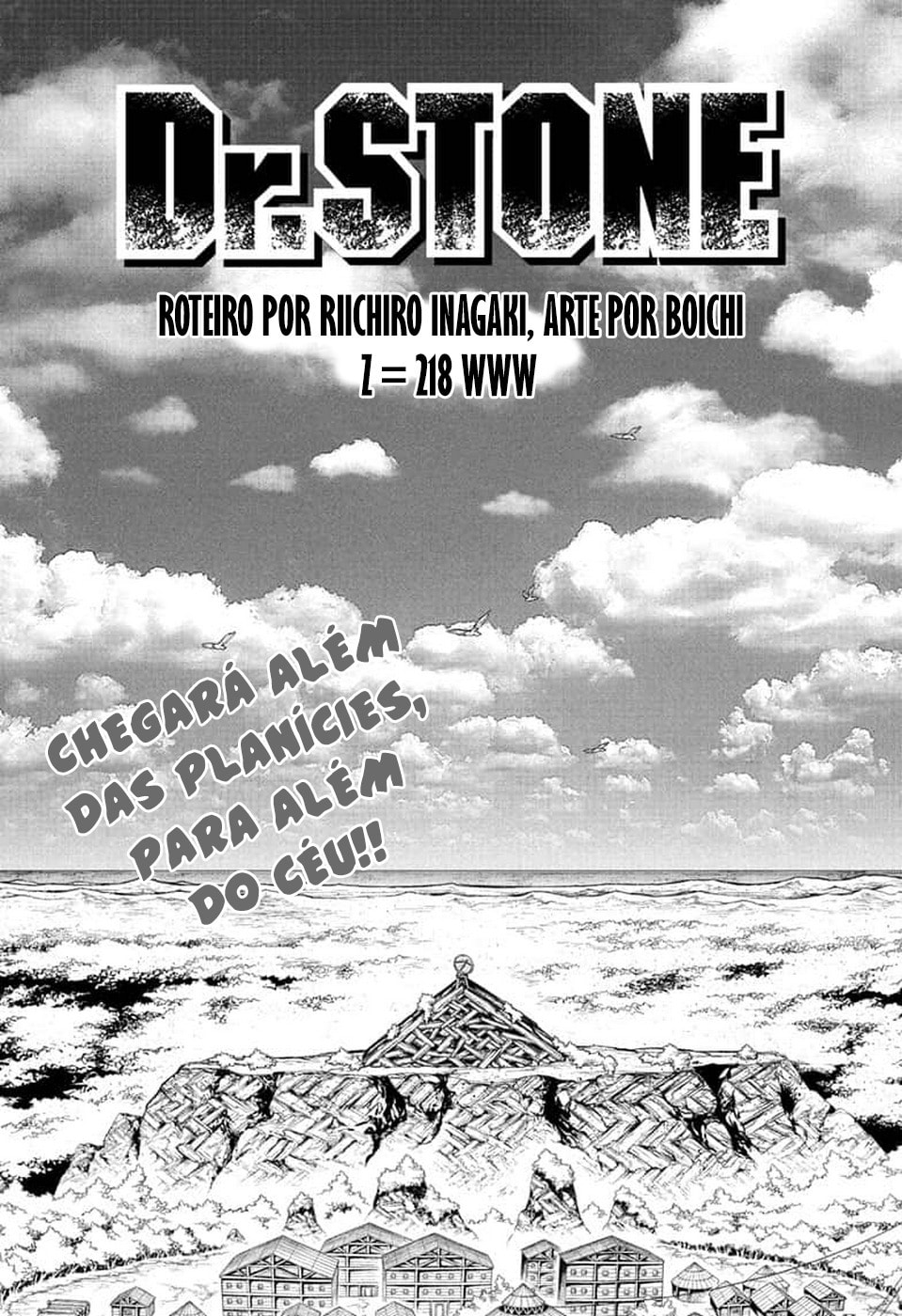 Read Dr. Stone Português Manga Online