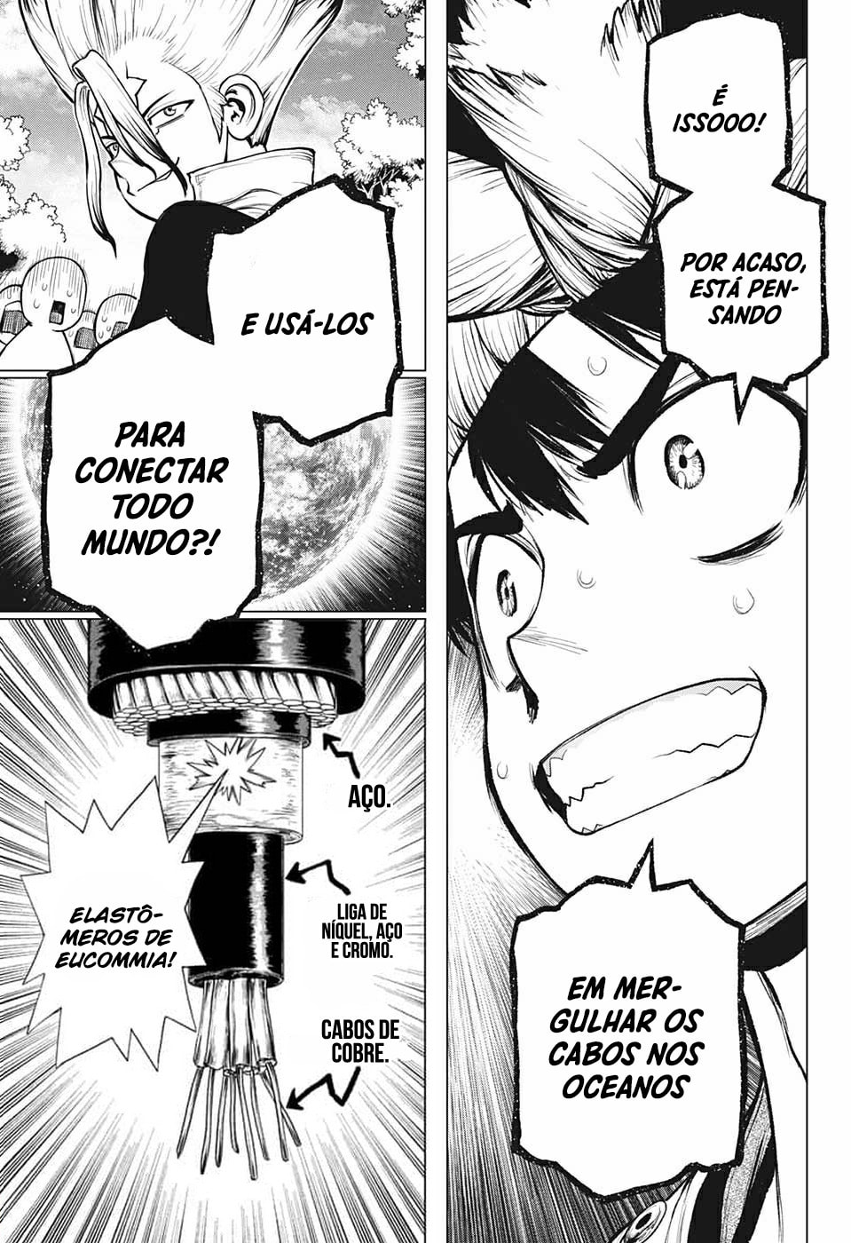 Read Dr. Stone Português Manga Online