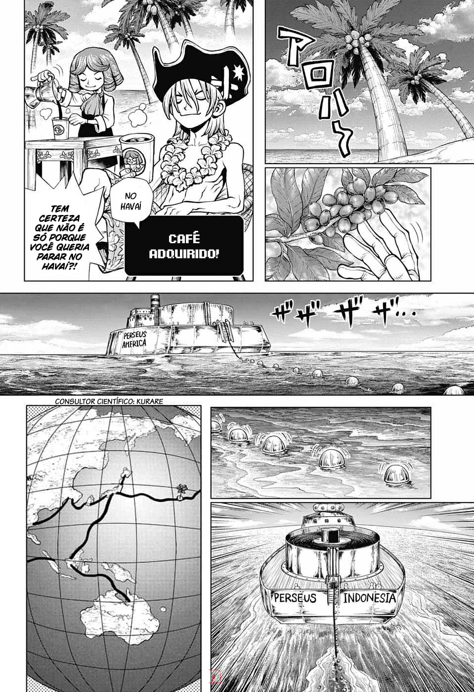 Read Dr. Stone Português Manga Online