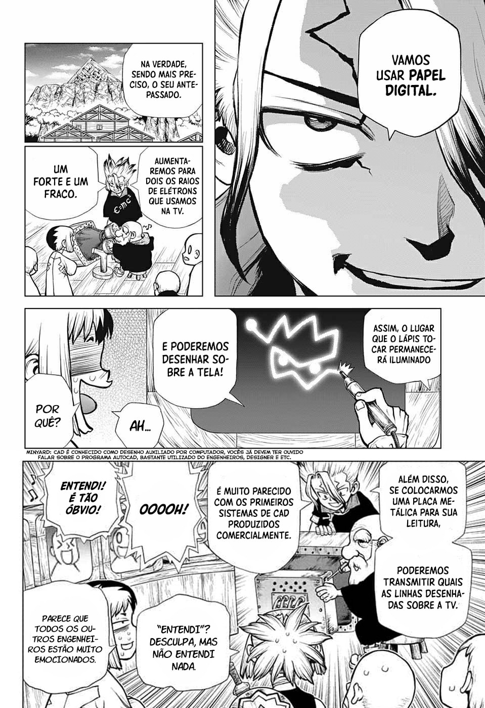 Read Dr. Stone Português Manga Online