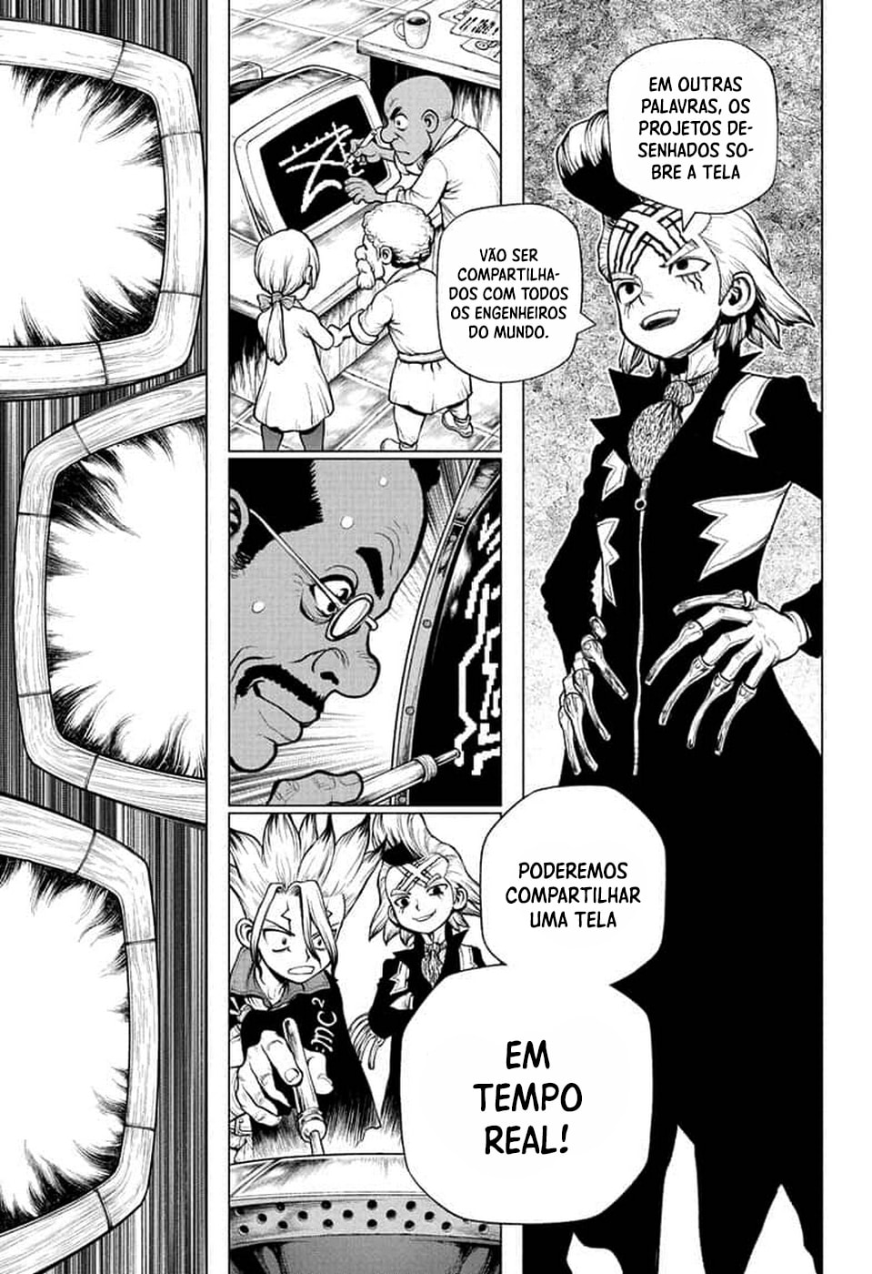 Read Dr. Stone Português Manga Online