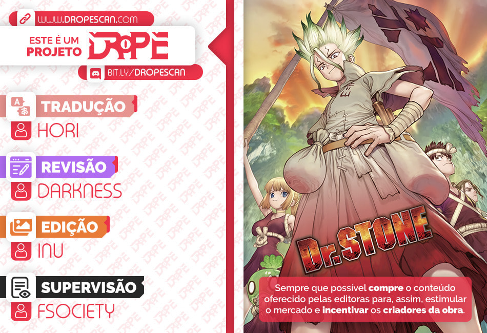 Read Dr. Stone Português Manga Online