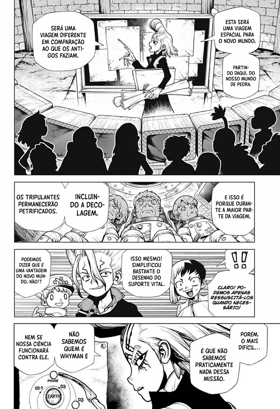 Read Dr. Stone Português Manga Online