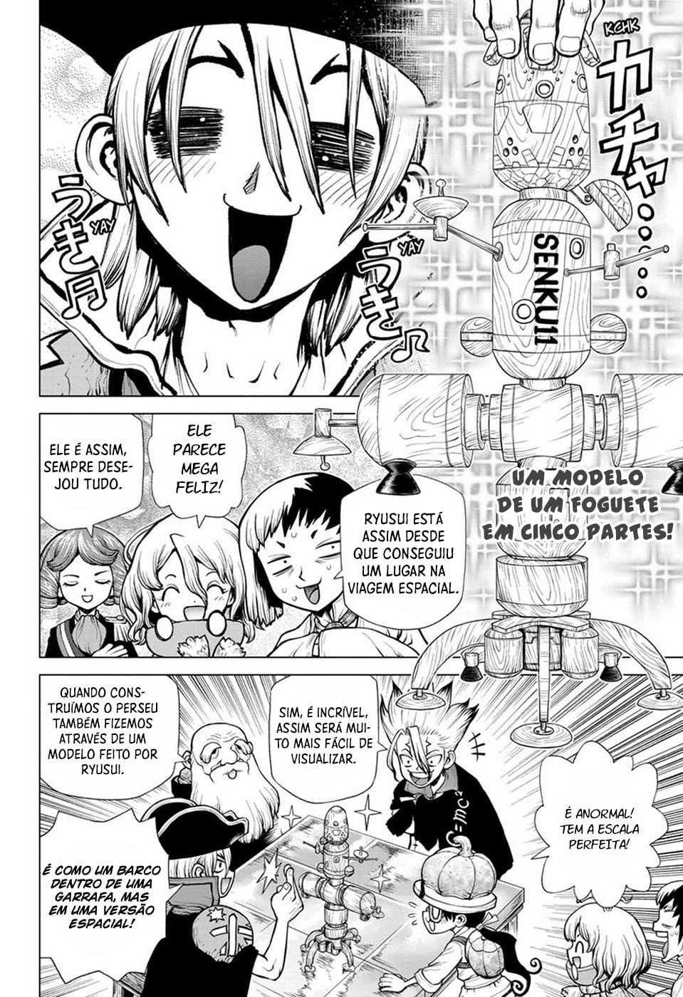 Read Dr. Stone Português Manga Online