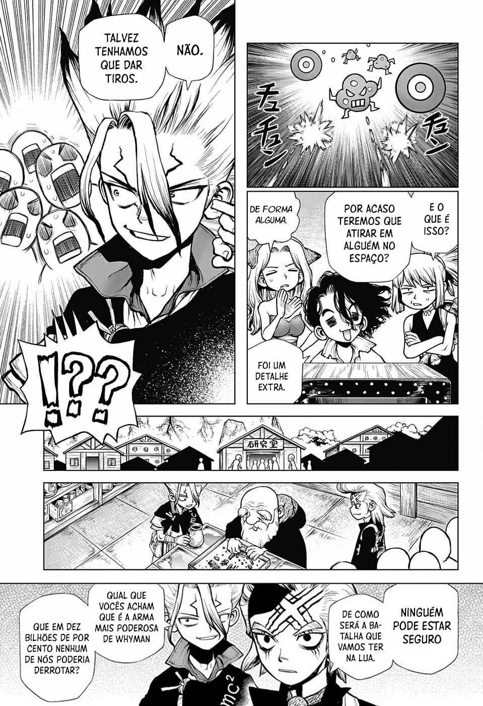 Read Dr. Stone Português Manga Online