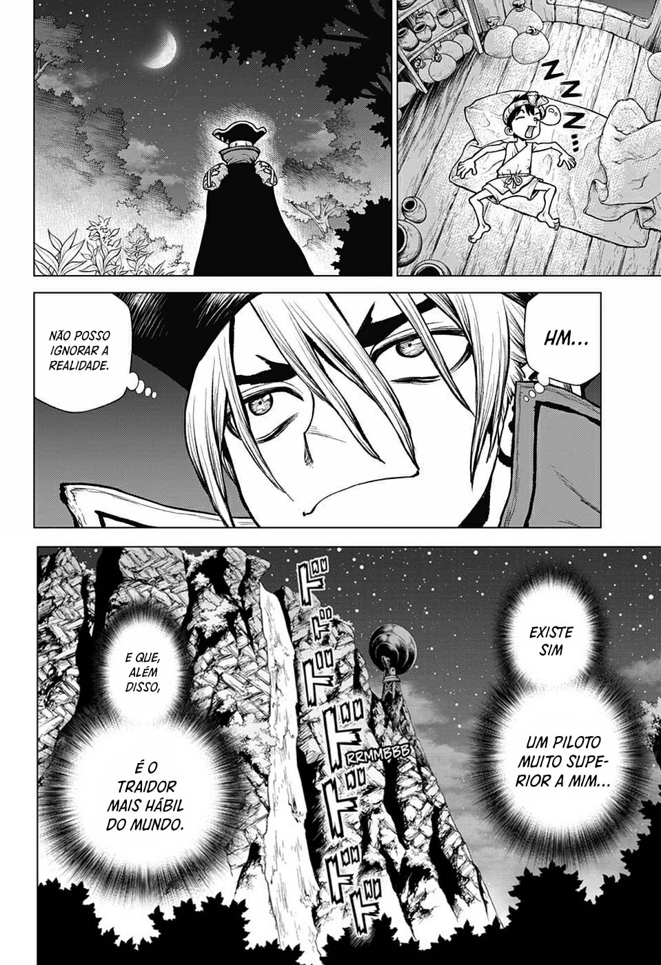 Read Dr. Stone Português Manga Online