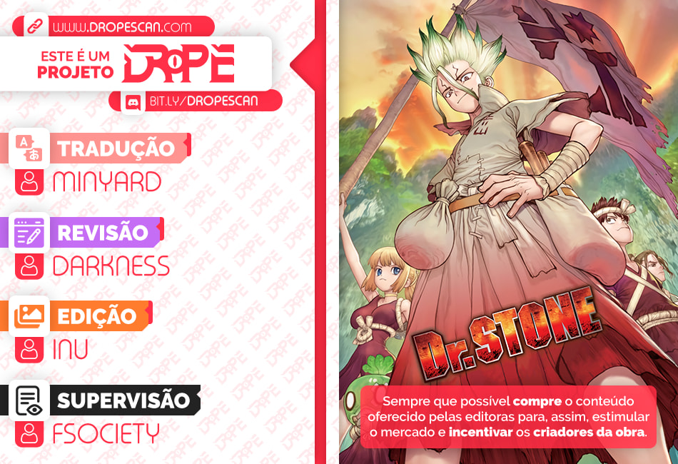 Read Dr. Stone Português Manga Online