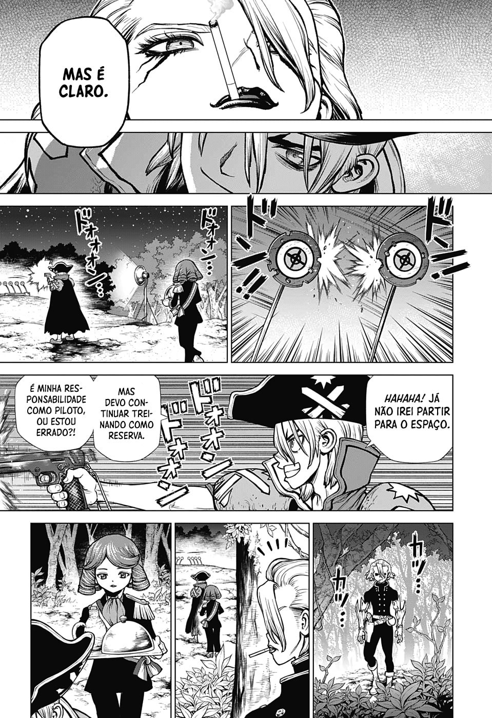 Read Dr. Stone Português Manga Online