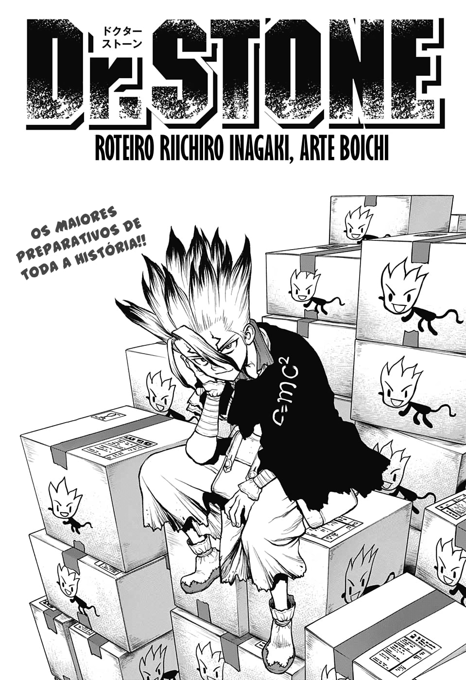 Read Dr. Stone Português Manga Online