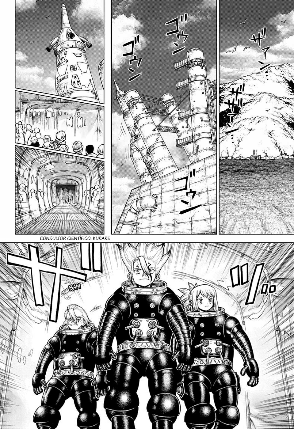 Read Dr. Stone Português Manga Online