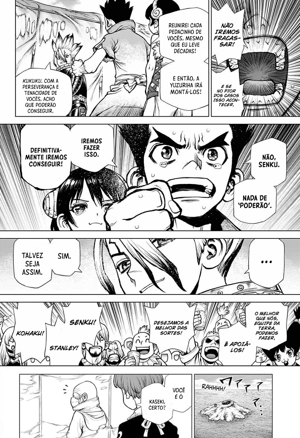 Read Dr. Stone Português Manga Online