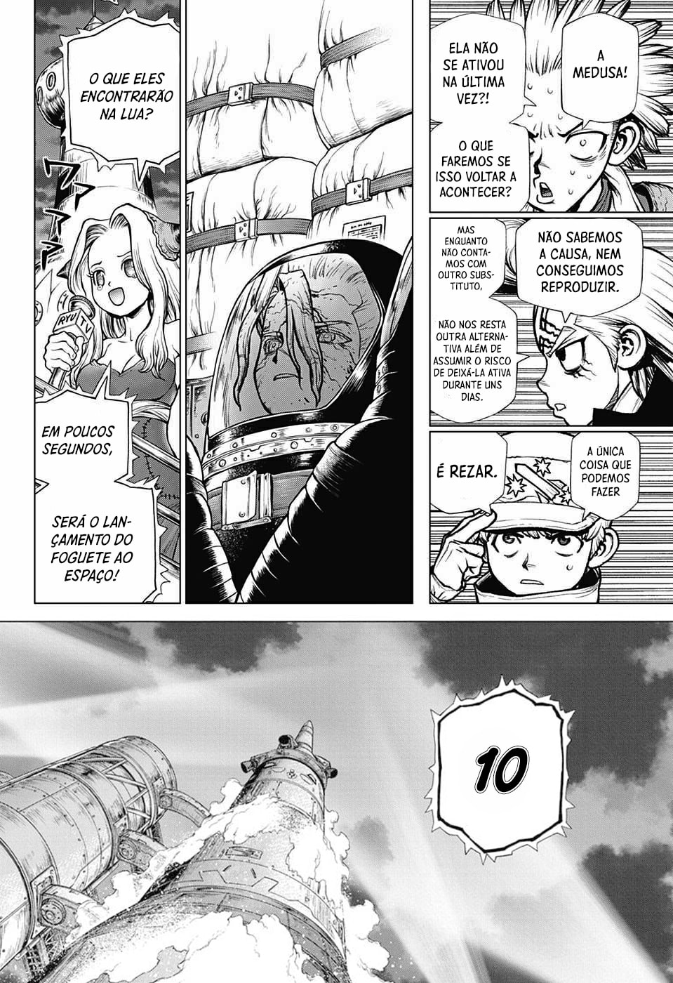 Read Dr. Stone Português Manga Online