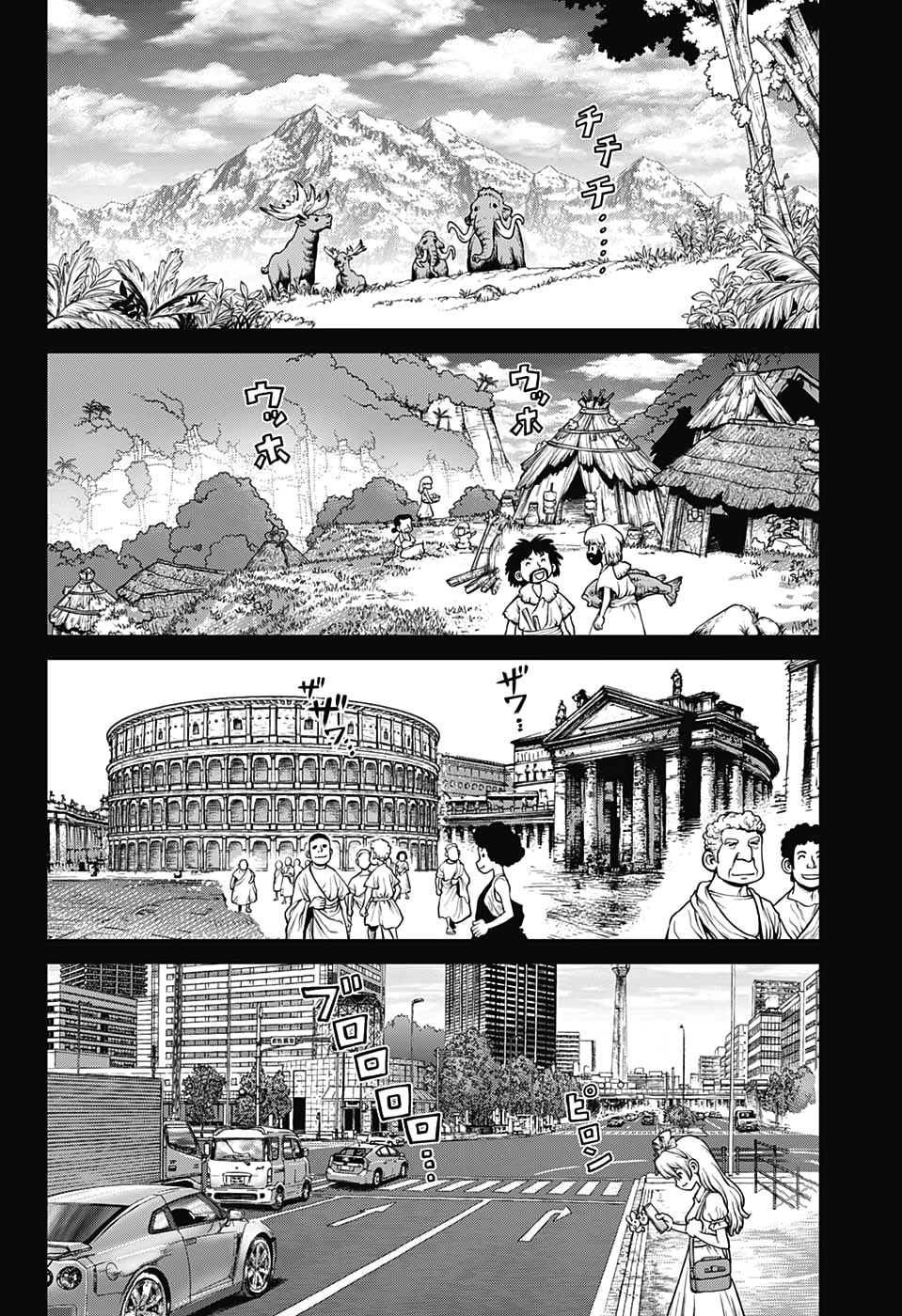 Read Dr. Stone Português Manga Online