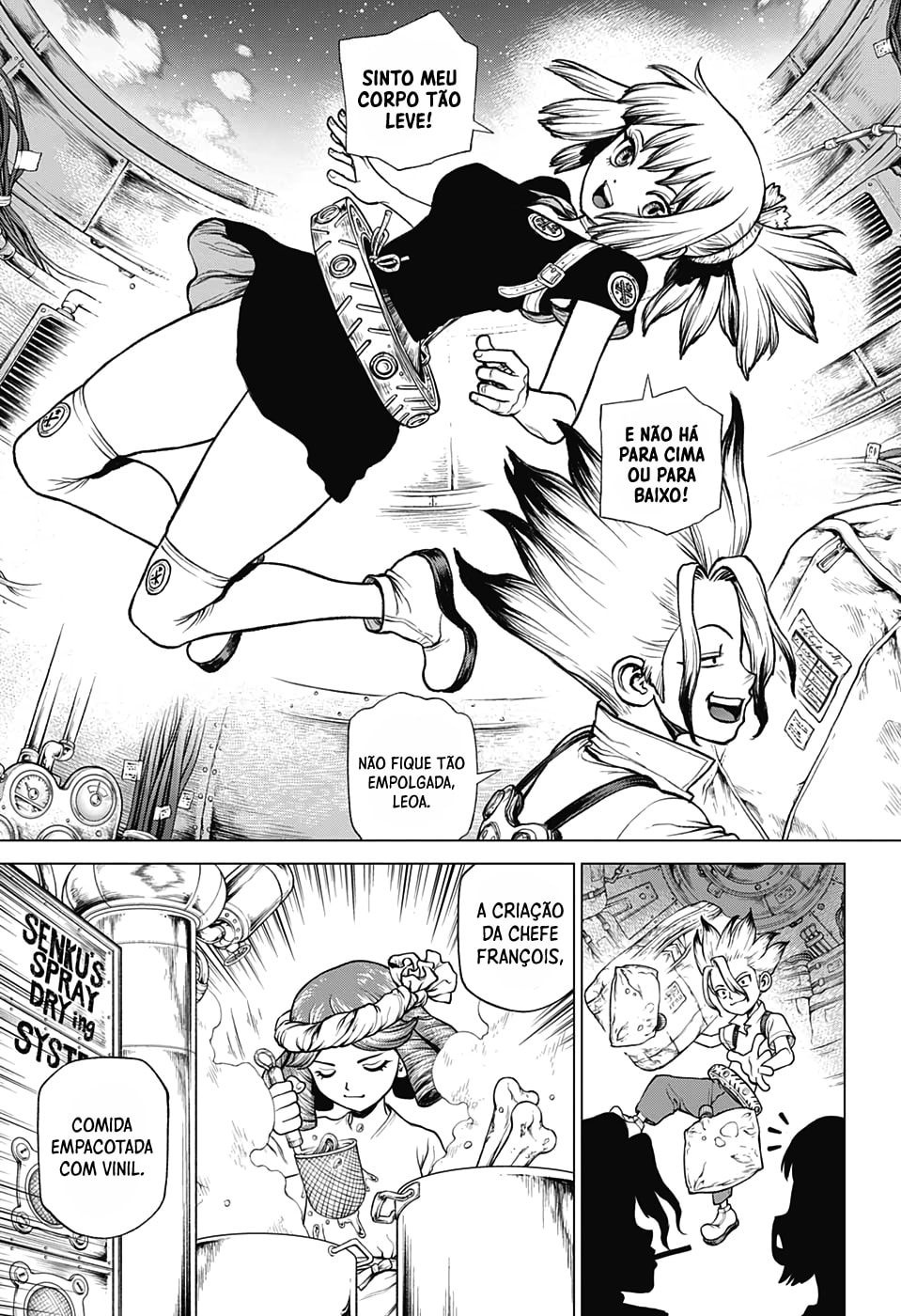 Read Dr. Stone Português Manga Online